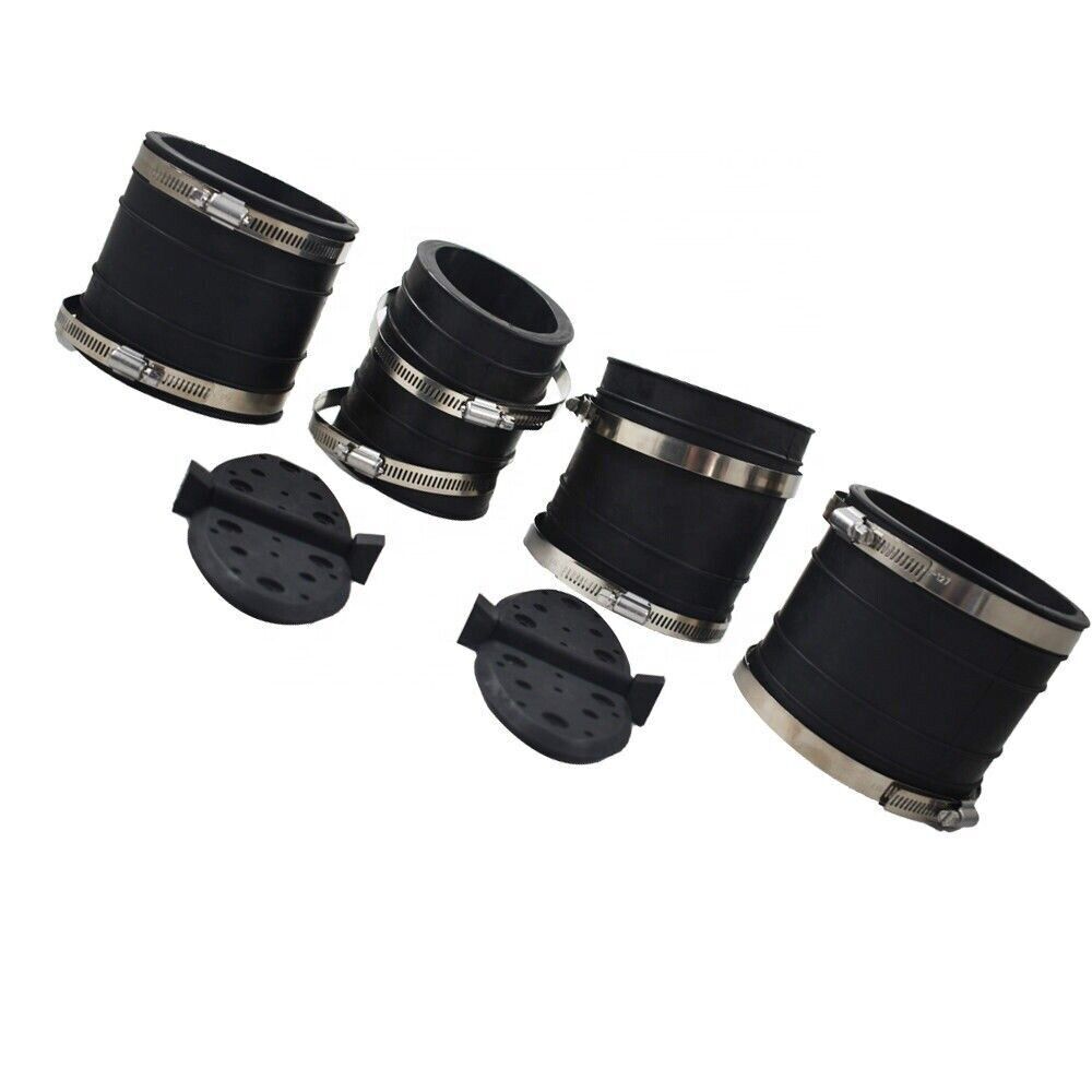 UPPER AND LOWER EXHAUST 807166A1 Hose Bellows KIT 32-14358T 32-44348T Mercruiser