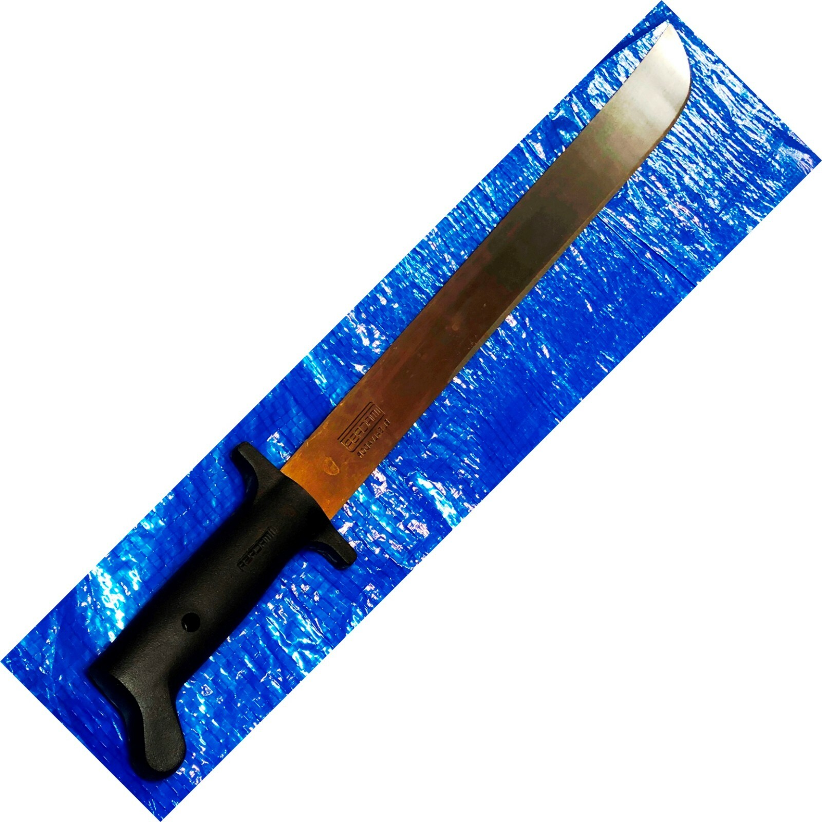 Imacasa Machete 28" Vizcaino Polished W/ Smooth Crosshead Handles 127-28P-CI NEW