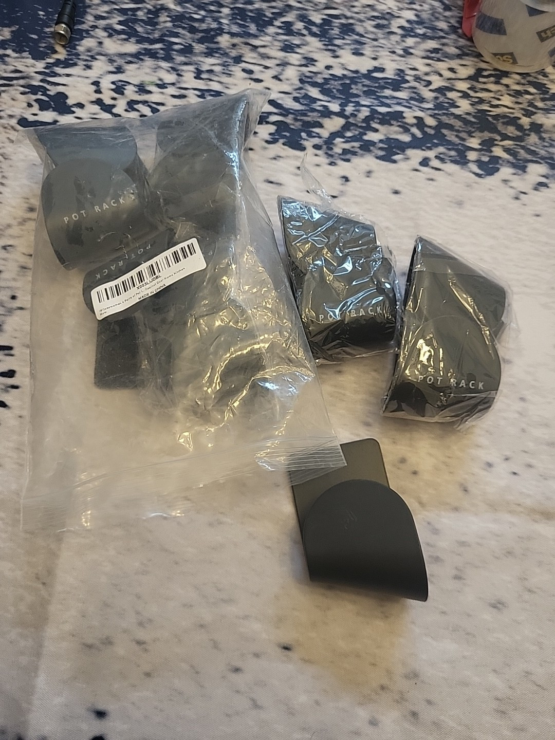 12pcs Pan Pot Cover Rack Save Space Pan Cover Stand for Cabinet Door