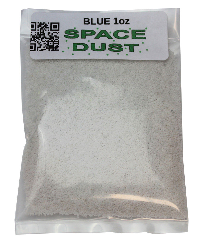 Glow in the Dark Pigment Powder Coarse Luminous Sand Dust 1oz+ FREE UV Key Ring