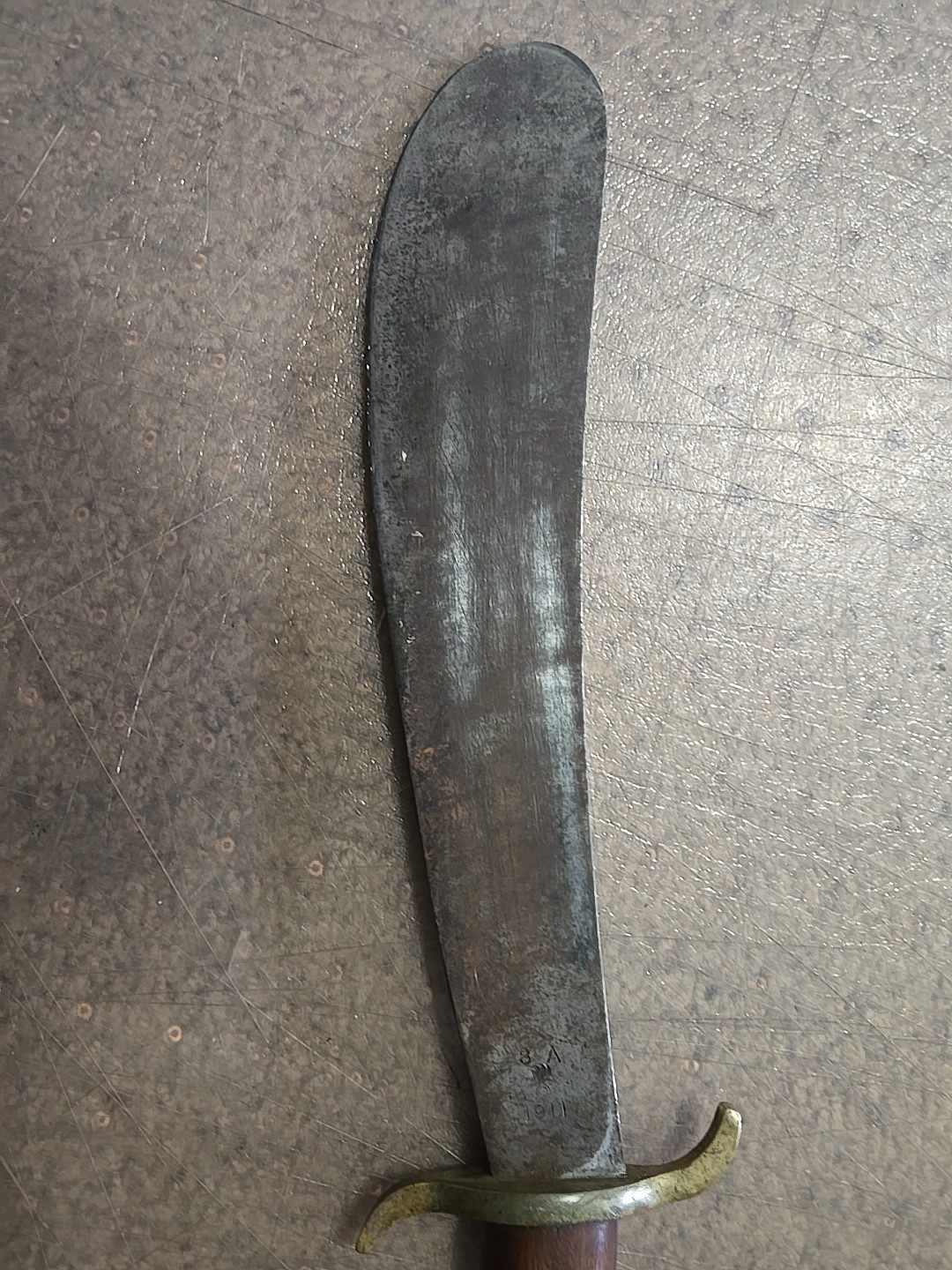 Springfield Armory SA 1911 Medical Corps Bolo Knife With Sheath Scabbard I7073