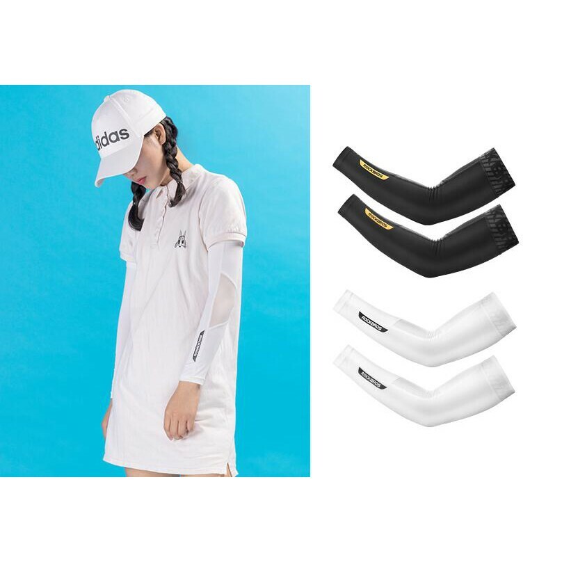 Summer Outdoor Arm Sleeves Cooling Cover UV Protection For Men Women Sports