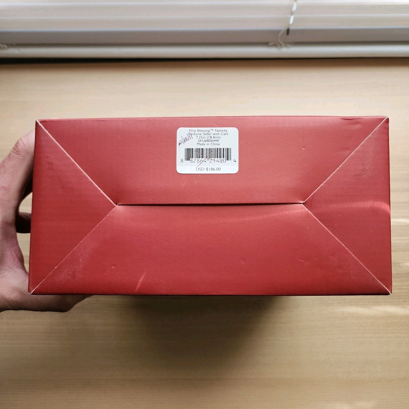 Lenox Perfume Seller w/ Cart ~ First Blessing Nativity ~ #806444 - *****READ