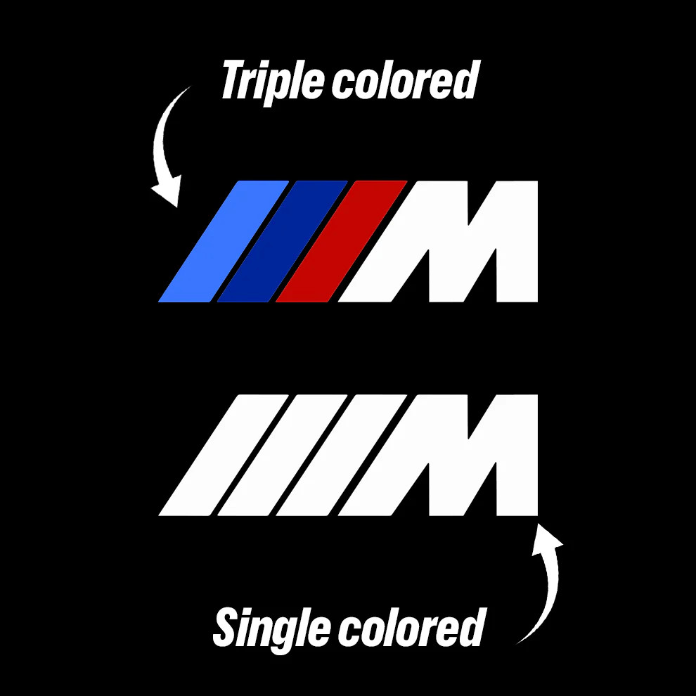 BMW M Brake Caliper Decals