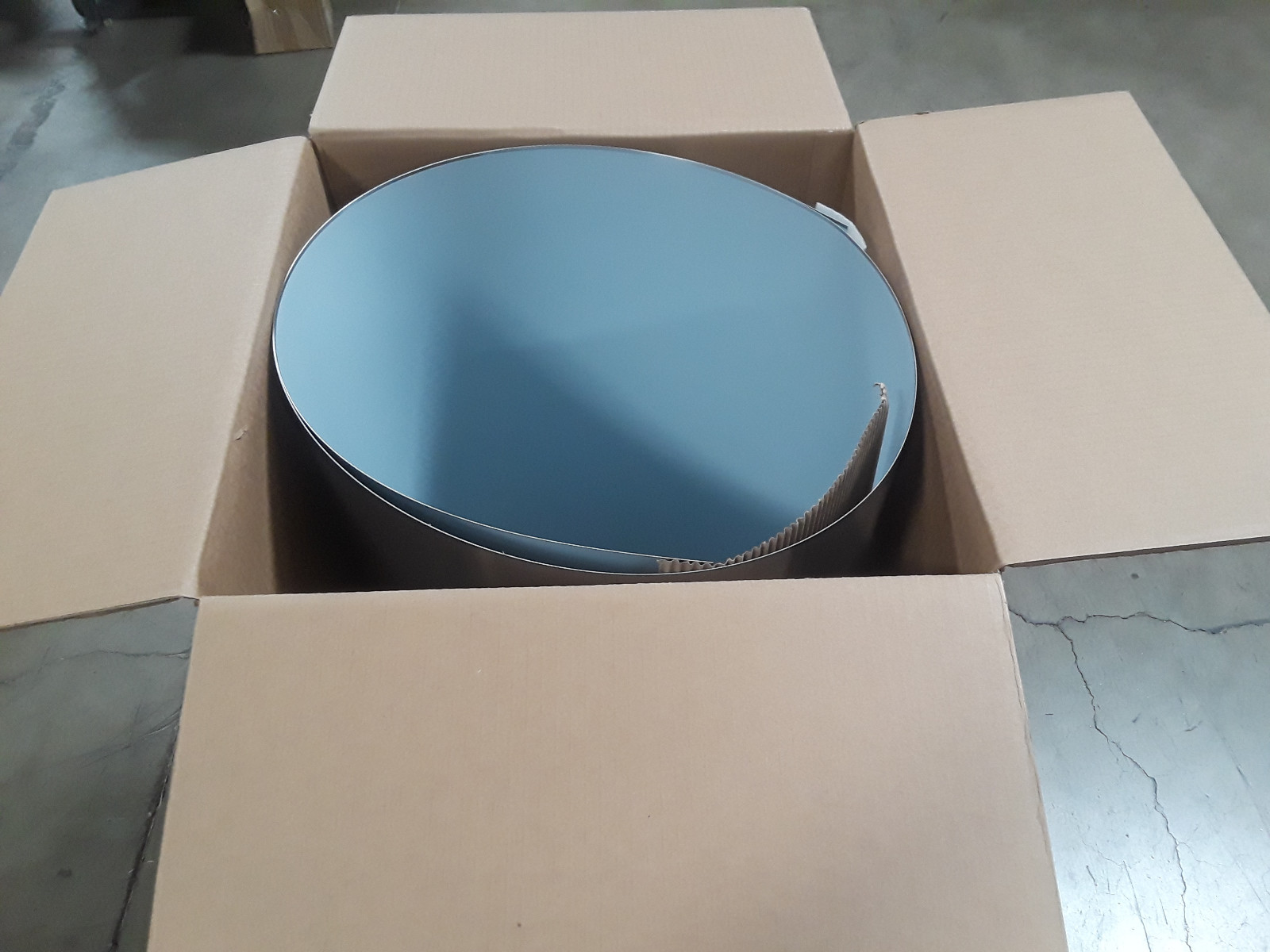 Food Truck & Restaurant Brushed Quilted Stainless Steel Wall Panel, 24Ga 48"x96"