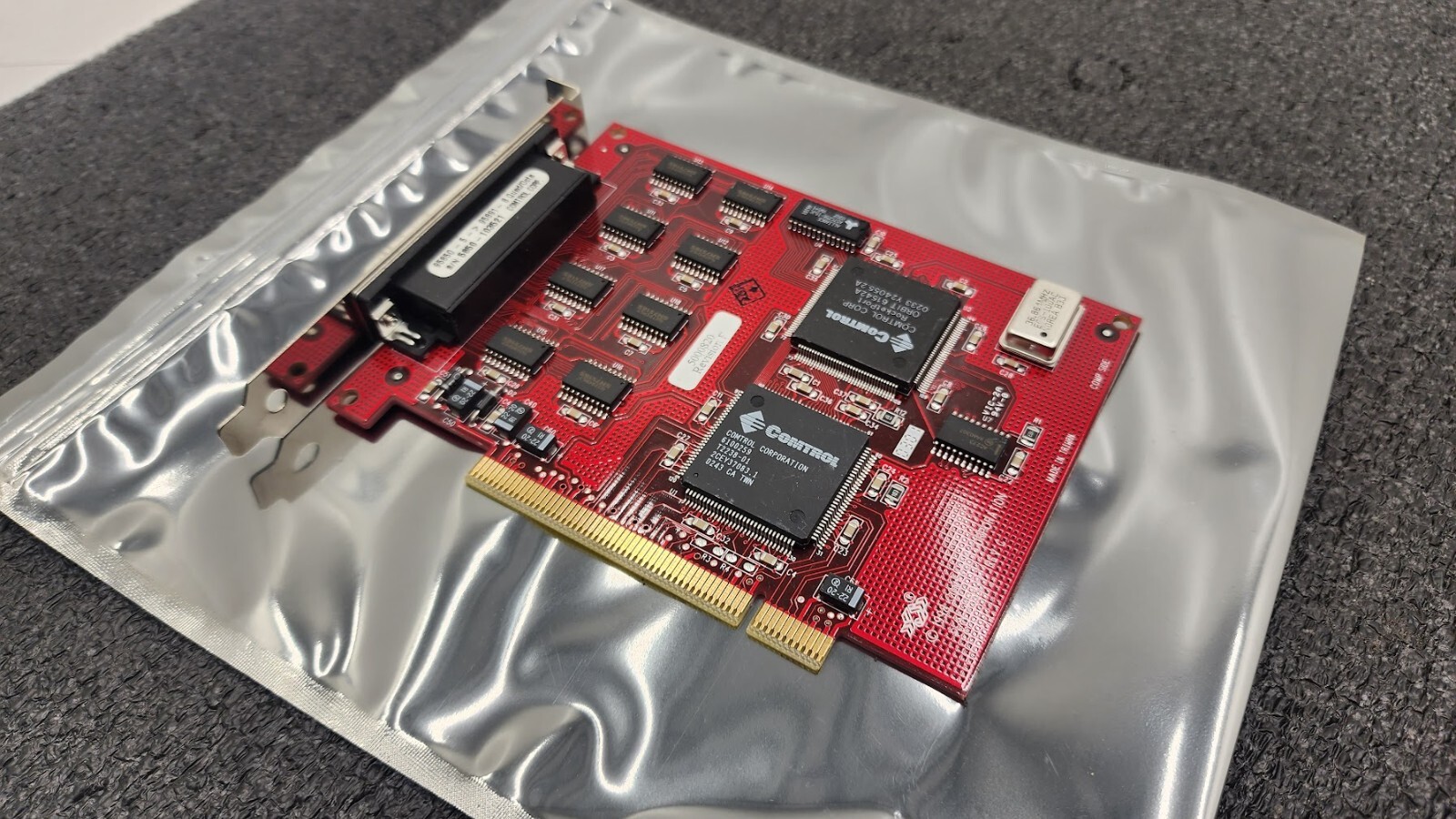 Comtrol 95850-5 95891-8 Quad / Octa RocketPort PCI Multiport Serial Adapter