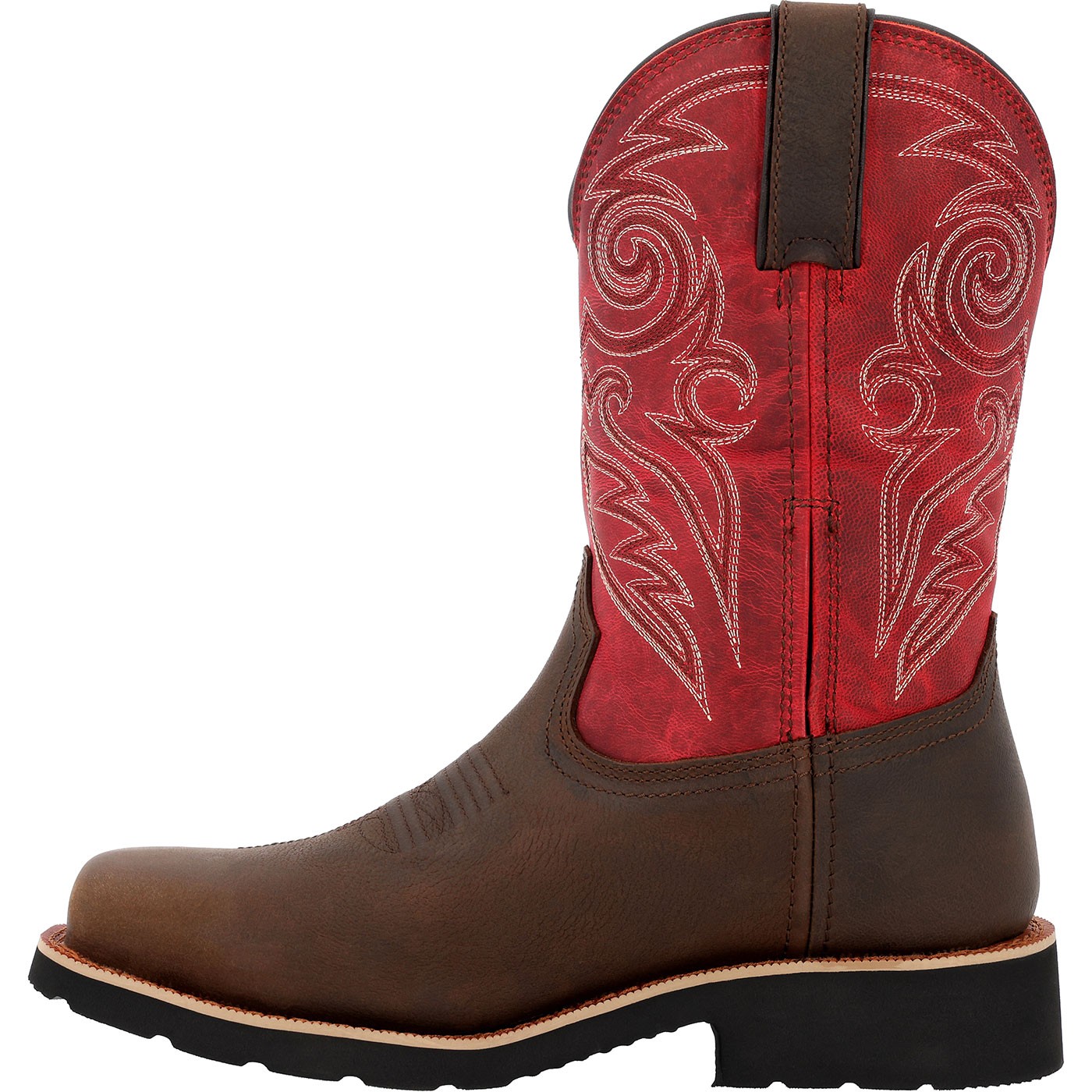 Rocky Women’s MonoCrepe 11” Waterproof Western Boot, New