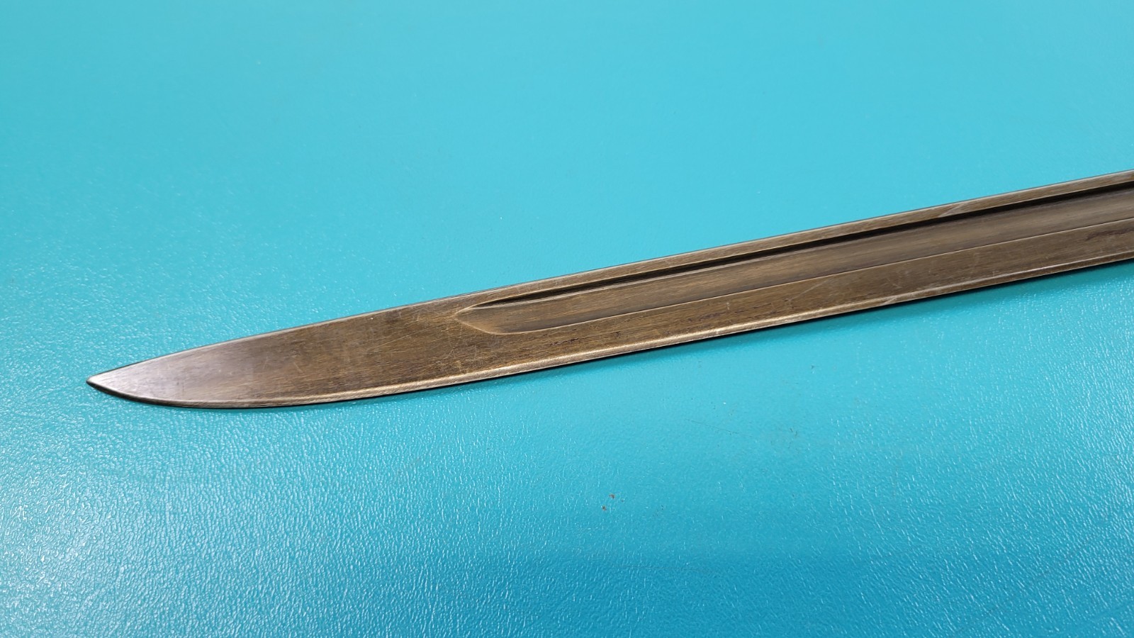 WWI Model US 1913 / 1917 English Enfield Remington Bayonet S/N# TR850