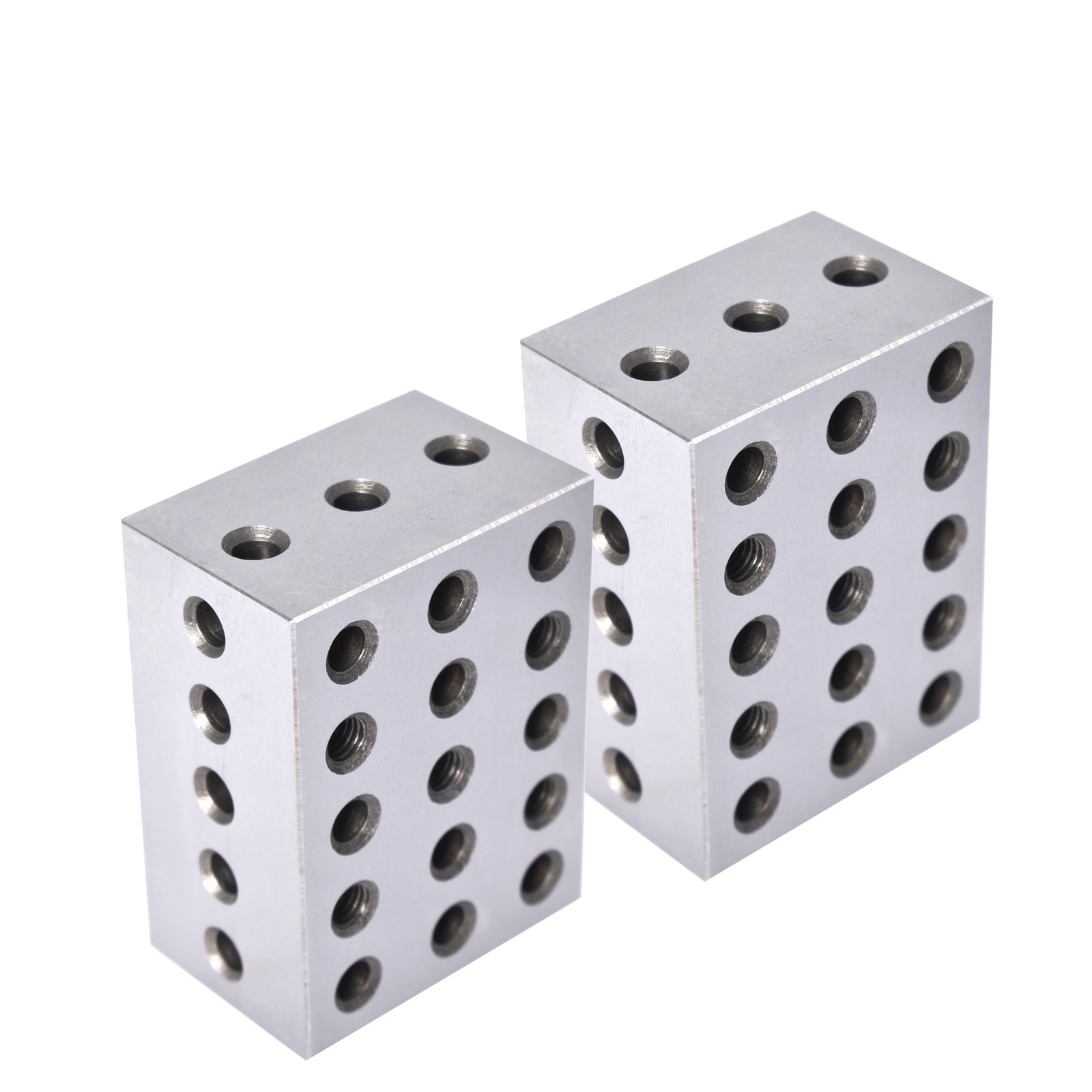 1 Matched Pair 2-3-4 234 Blocks 23 Holes Ultra Precision 0.0002"