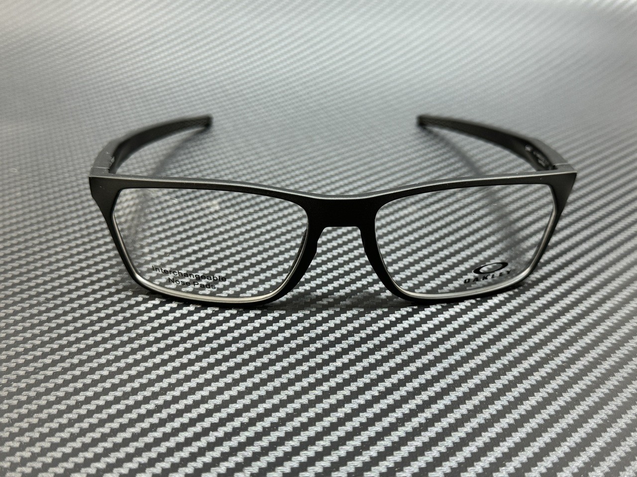 OAKLEY OX8032 0157 Matte Black Men's 57 mm Eyeglasses