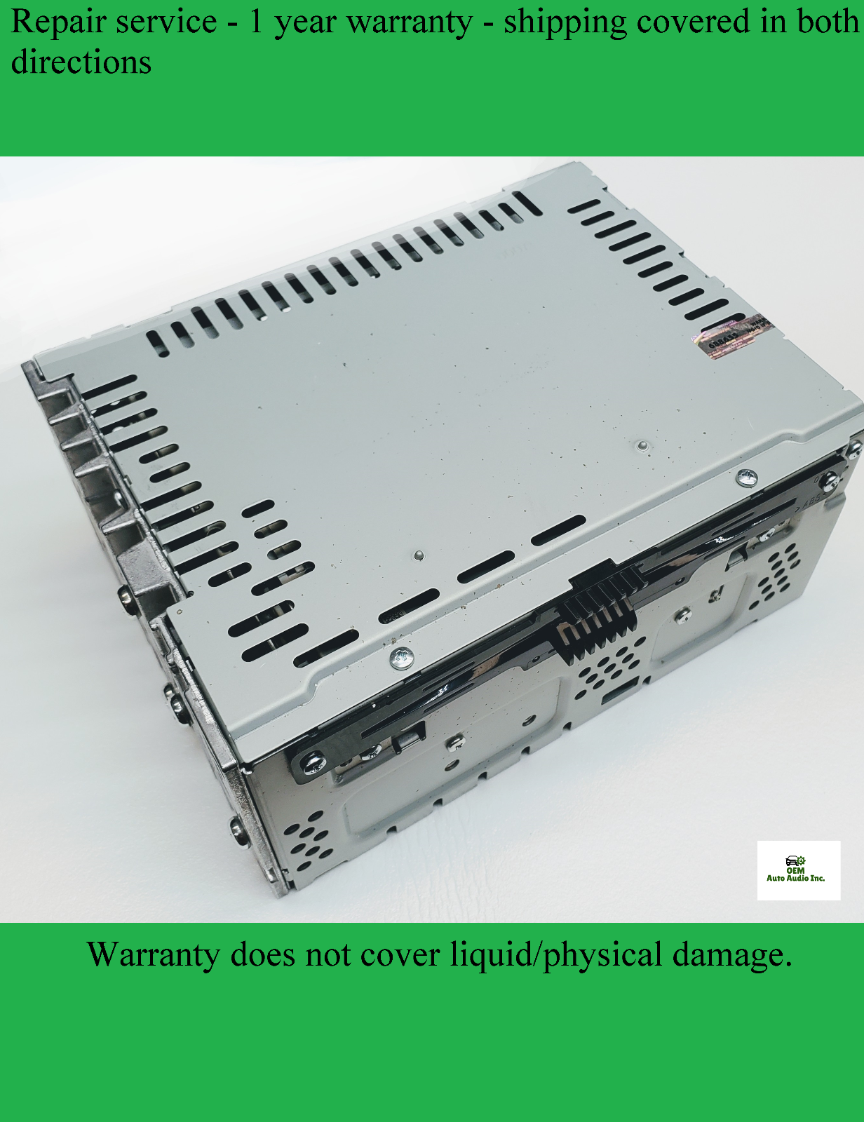 *REPAIR SERVICE* FORD ACM AUDIO CONTROL ESCAPE FUSION FOCUS FLEX EDGE CD AM FM