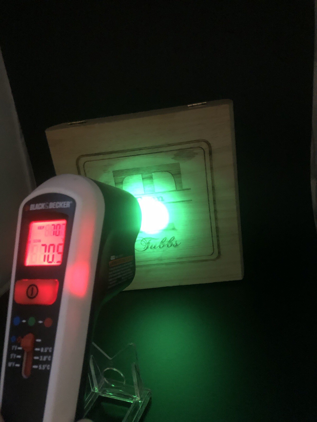 Black & Decker Thermal Leak Detector (TLD100) *Lightly Used*