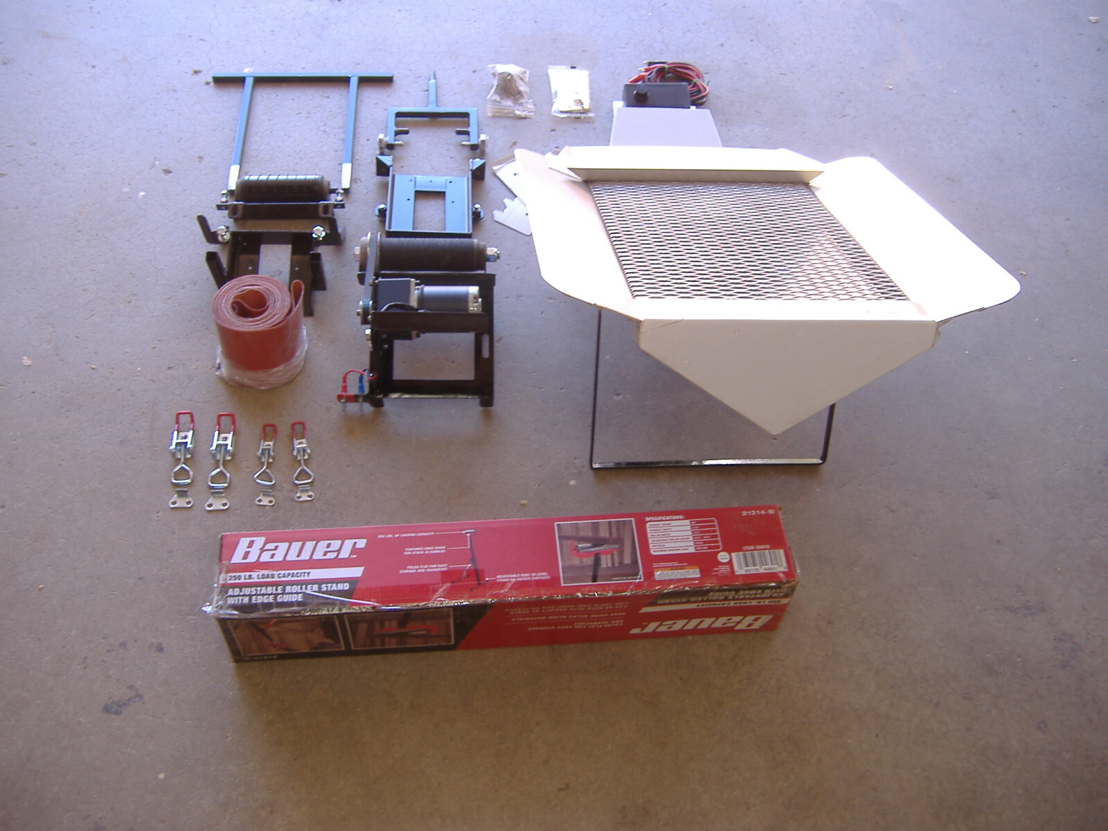 DIY 12V Conveyor System, Prospecting, Mining Equipment, Drywasher, Trommel,Gold