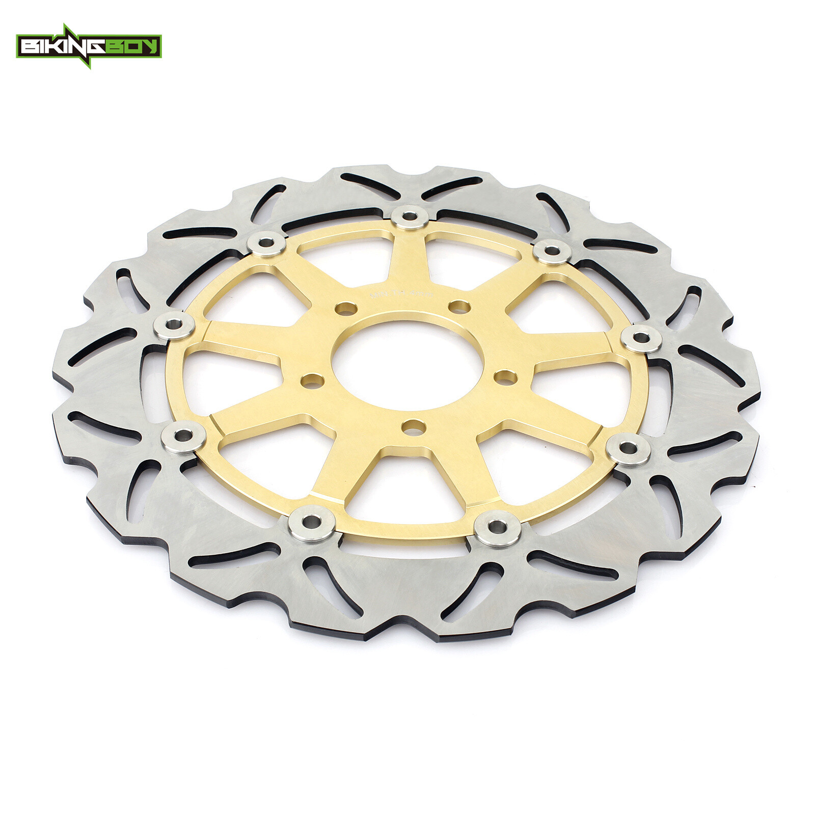 For Suzuki GSXR1000 GSXR 1000 2001 2002 Front Rear Brake Rotors Discs Pads Wave