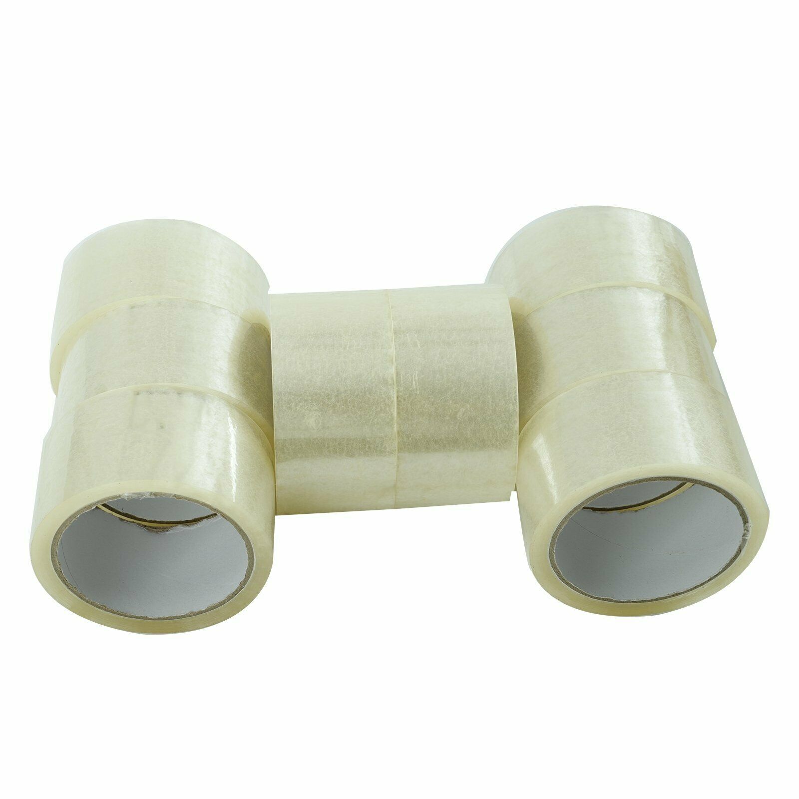 36 rolls Carton Sealing Clear Packing/Shipping/Box Tape-2 Mil- 2" x 55 Yards