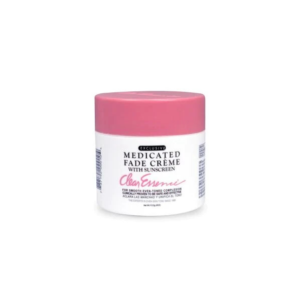 Clear Essence Exclusive Fade Creme cream With Sunscreen Original 4oz/113.5g