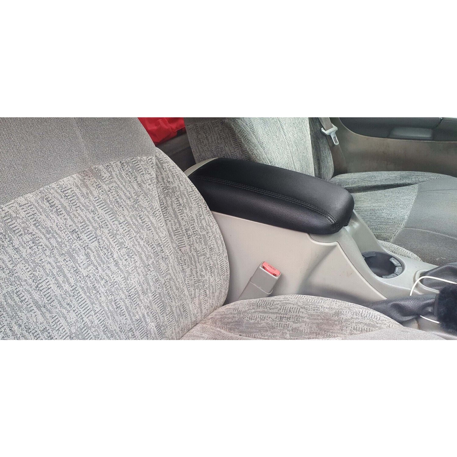 HECASA Fit Trailblazer Envoy Ascender Armrest Center Console Lid Assembly Kit