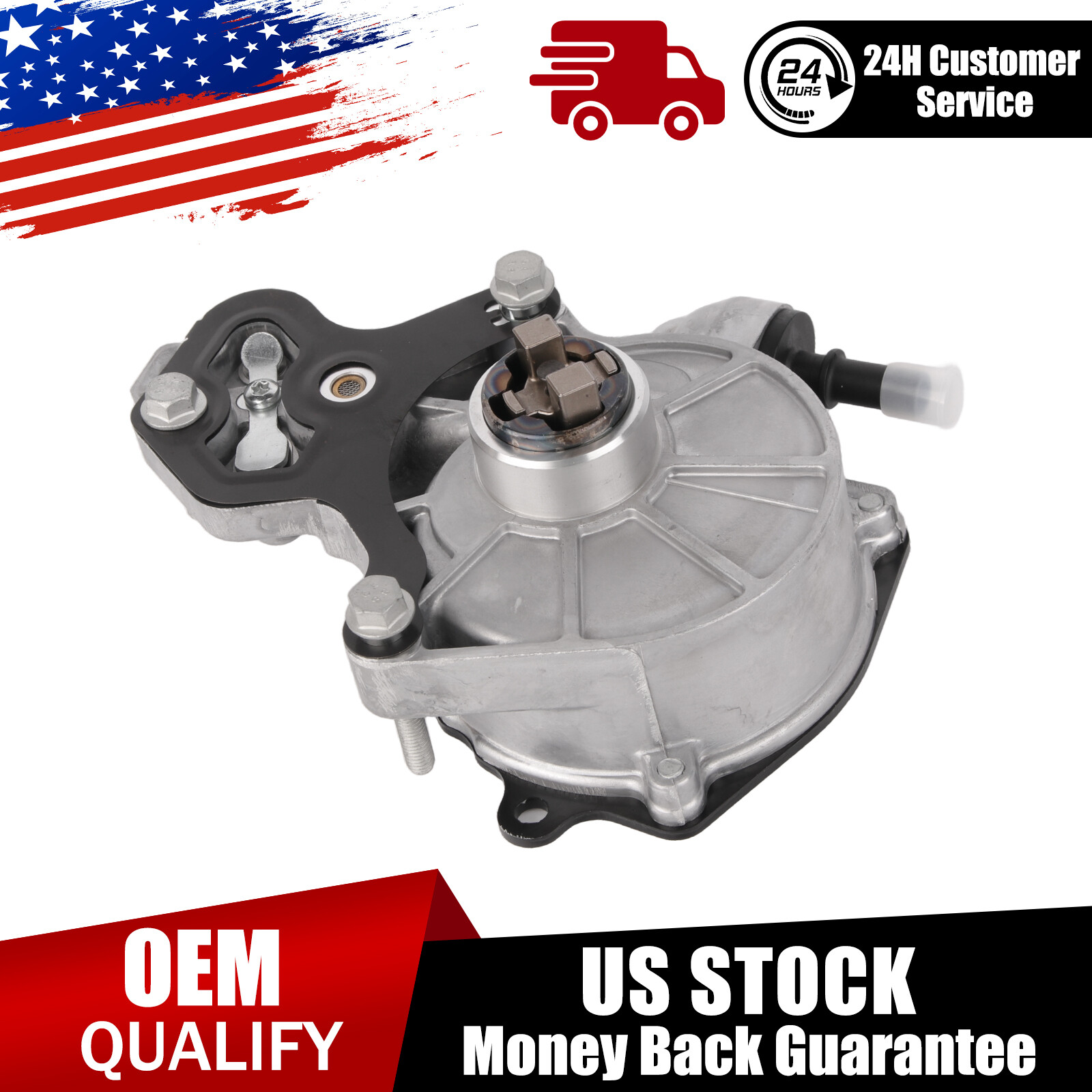 12686657 For Chevy GMC Cadillac Buick Original Equipment Vacuum Pump