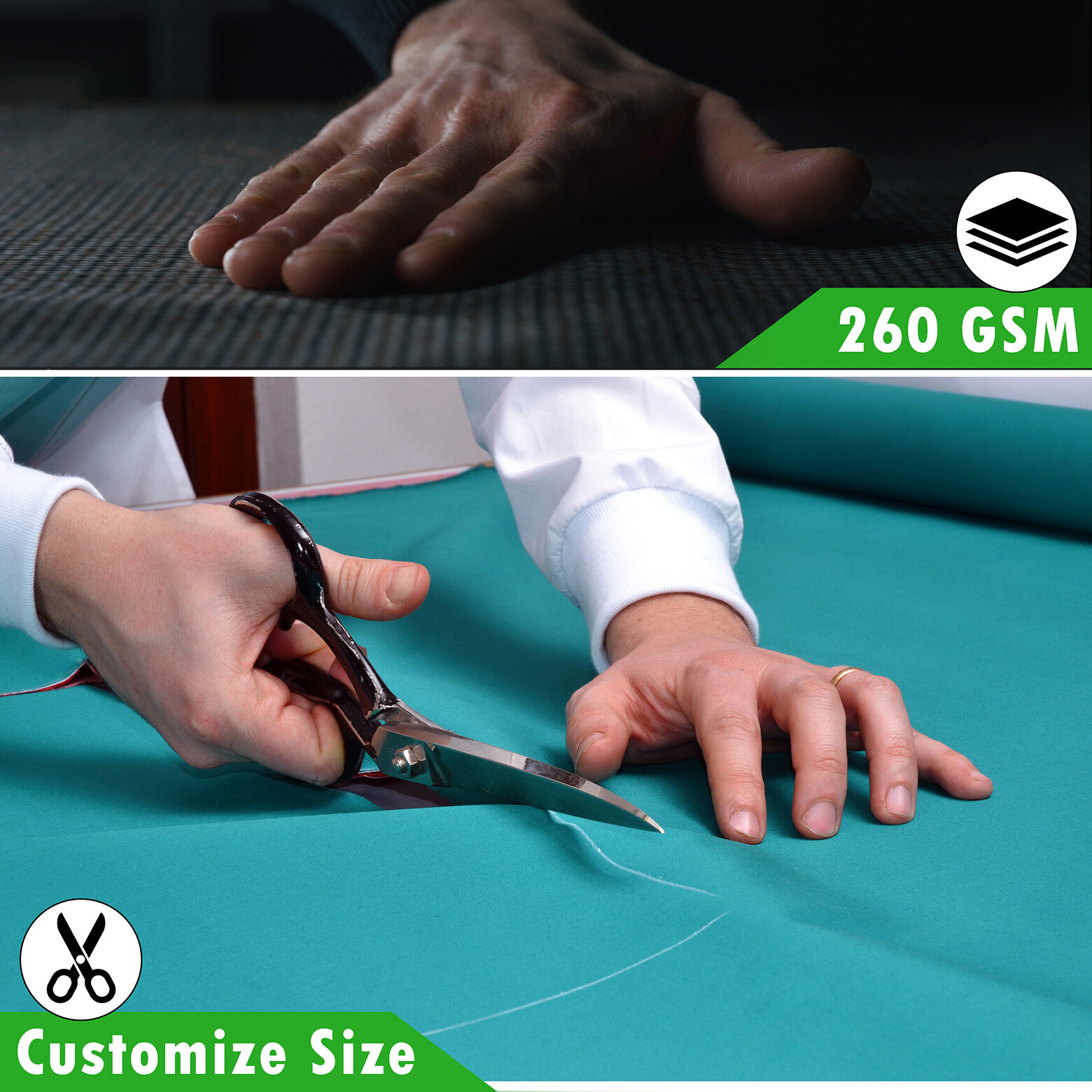 ColourTree Turquoise Waterproof Pergola Canopy Sun Shade Cover