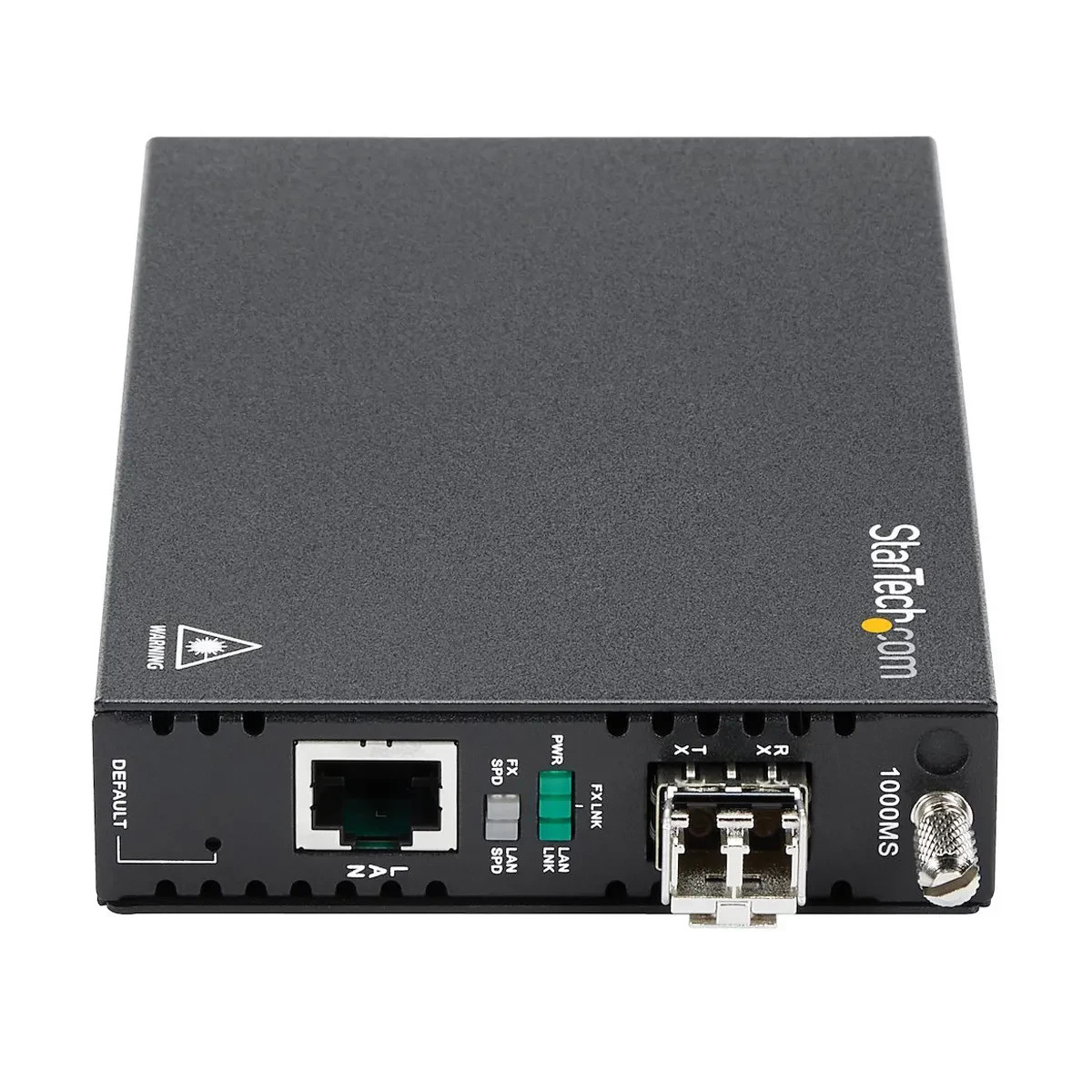 StarTech.com ET91000LCOAM, OAM Gigabit Ethernet to MM LC Fiber Media Converter