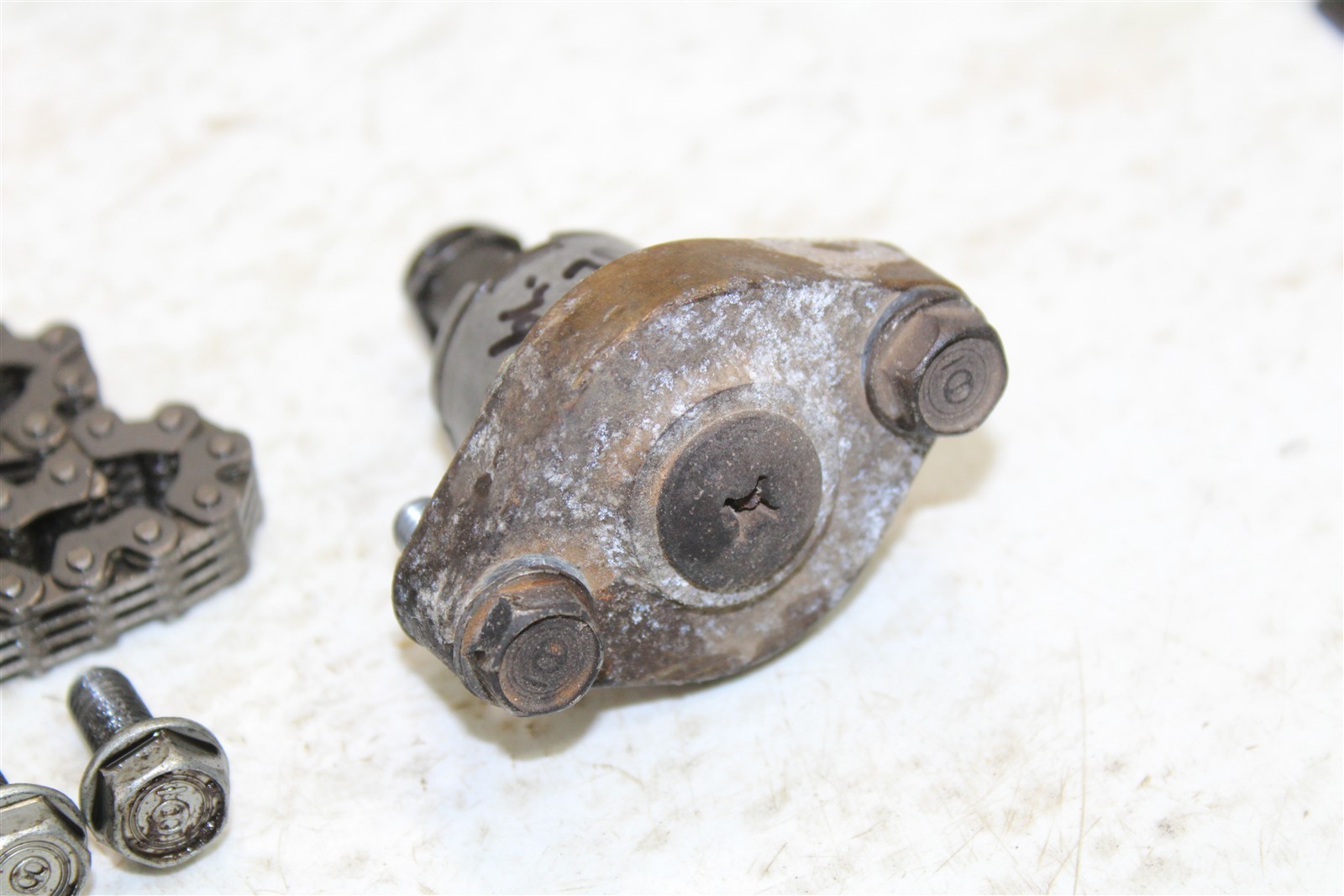 1997 Honda Foreman TRX 400 Timing Chain Guide Slides w/ Camshaft Tensioner 11102