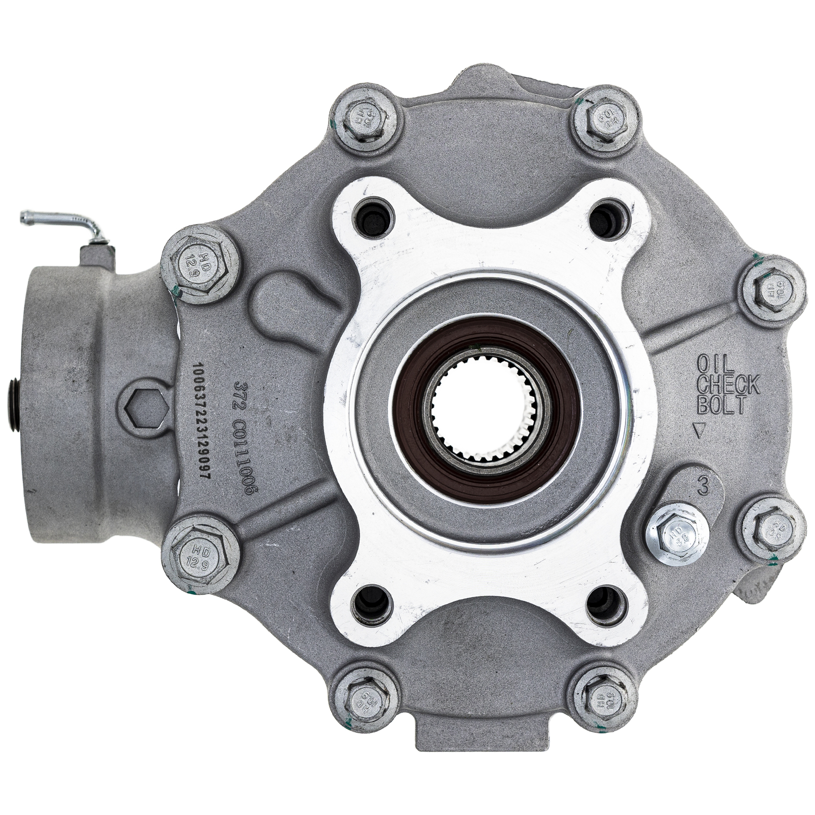 NICHE Rear Differential Gear Case Honda Foreman 500 Rancher 420 41300-HR3-W50