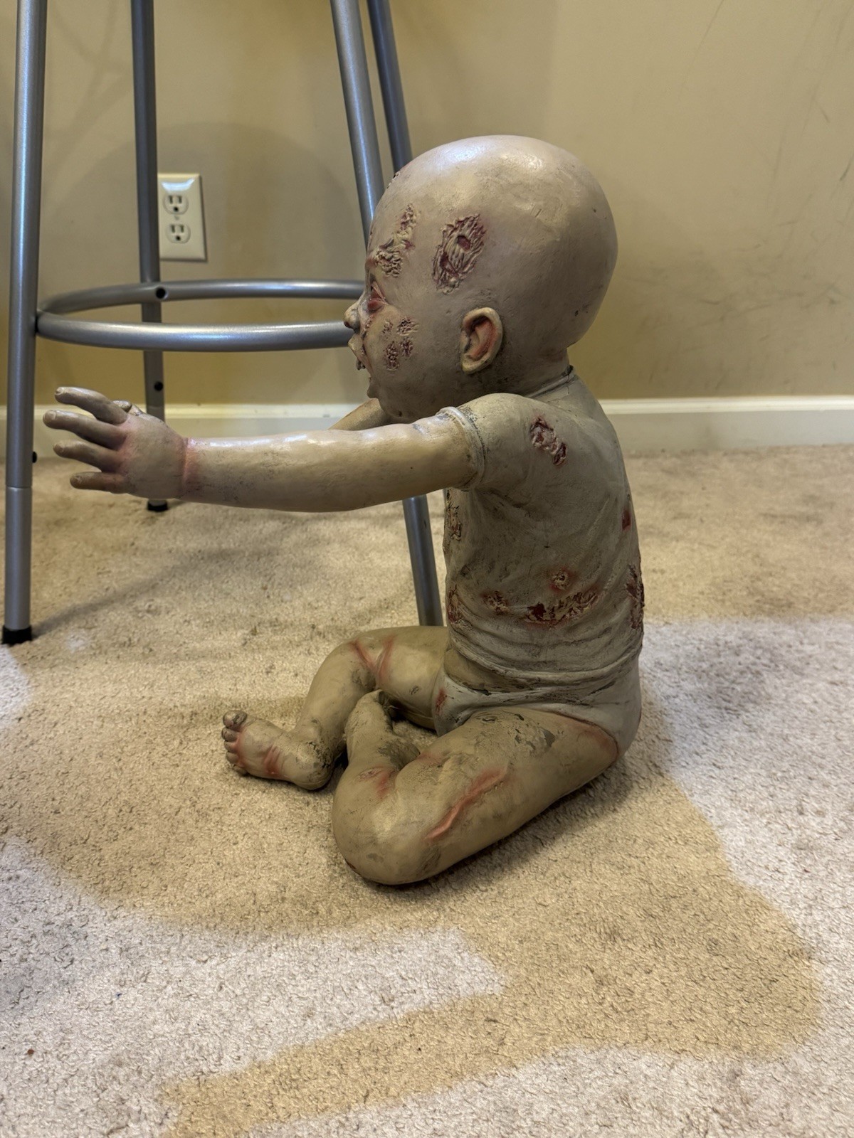 Spirit Halloween 2013 Zombie Babies Hugh R Tasty Rare