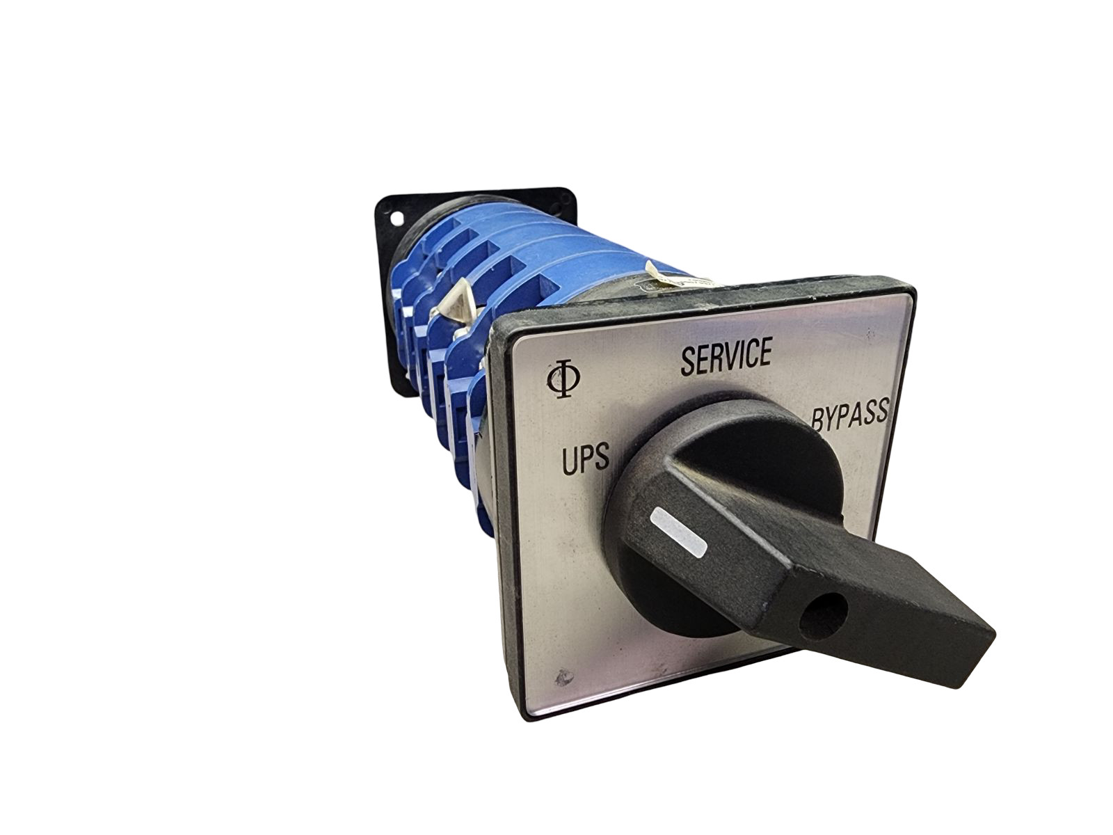 Kraus & Naimer C80 Rotary Switch 100A 600V 3‑Position General Purpose UPS Select