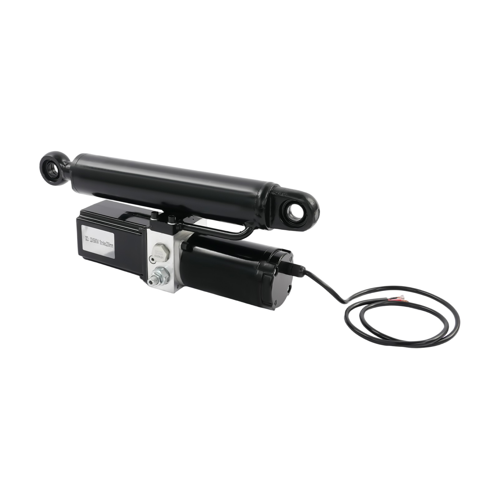 12V DC Hydraulic Motor Electric Linear Actuator Max Load 4409lb for Lift Tables