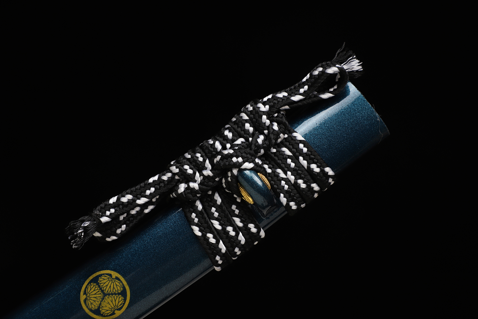 Musashi Katana Clay Tempered T10 Steel Full Tang Samurai Short Sword 20'' Tanto