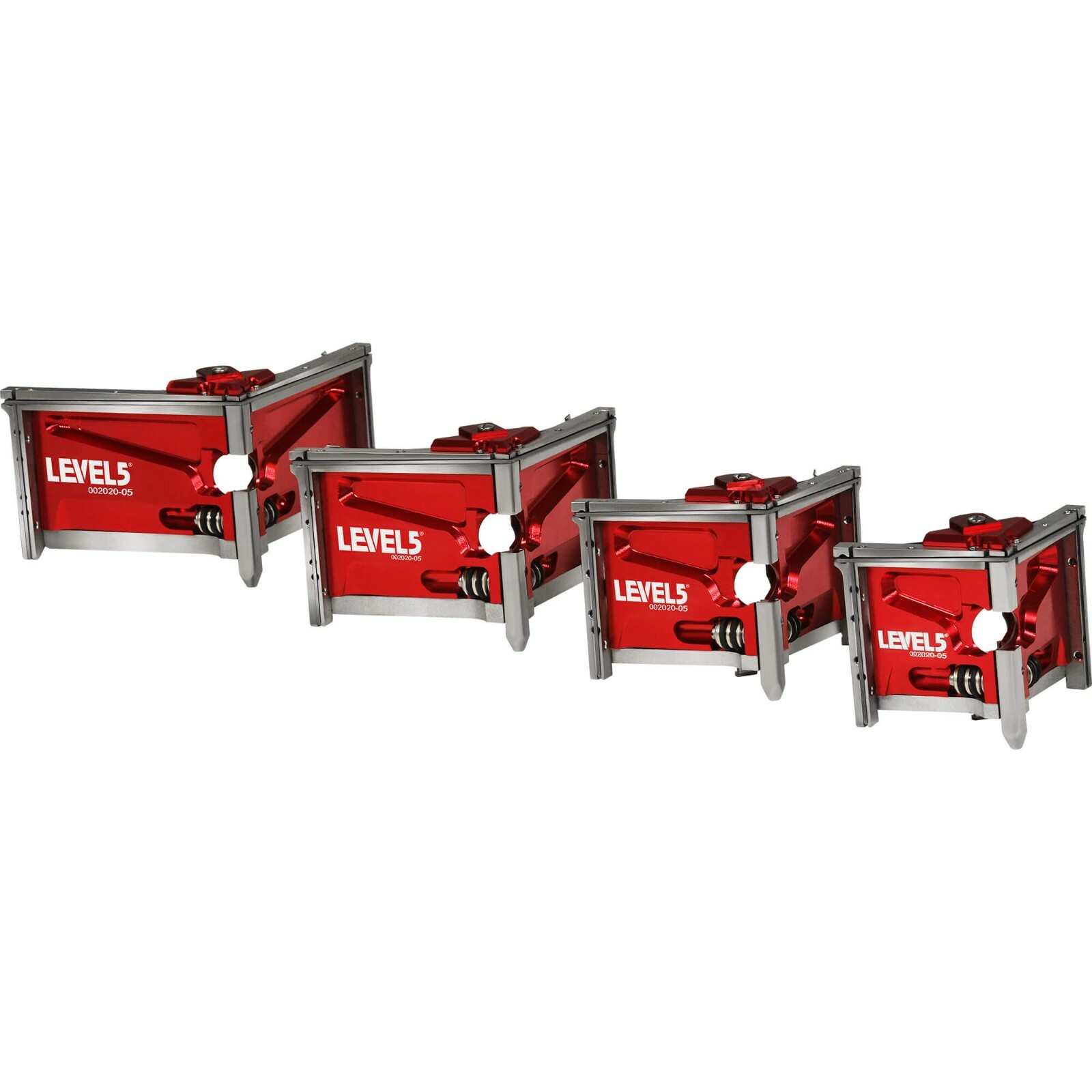 LEVEL5 3" Drywall Corner Finisher Angle Head | Aluminum Body | 4-733R