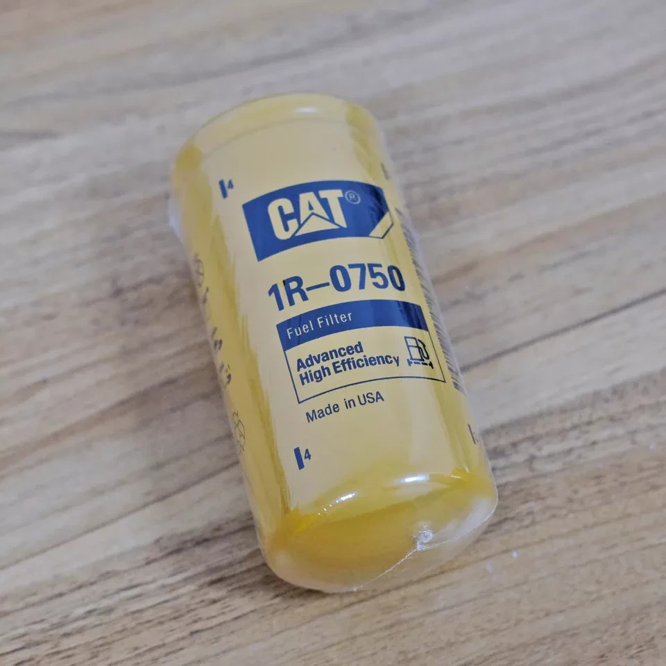 Caterpillar Filter 1R-0750 1R0750 Genuine Sealed Advanced Efficiency 2 PACK