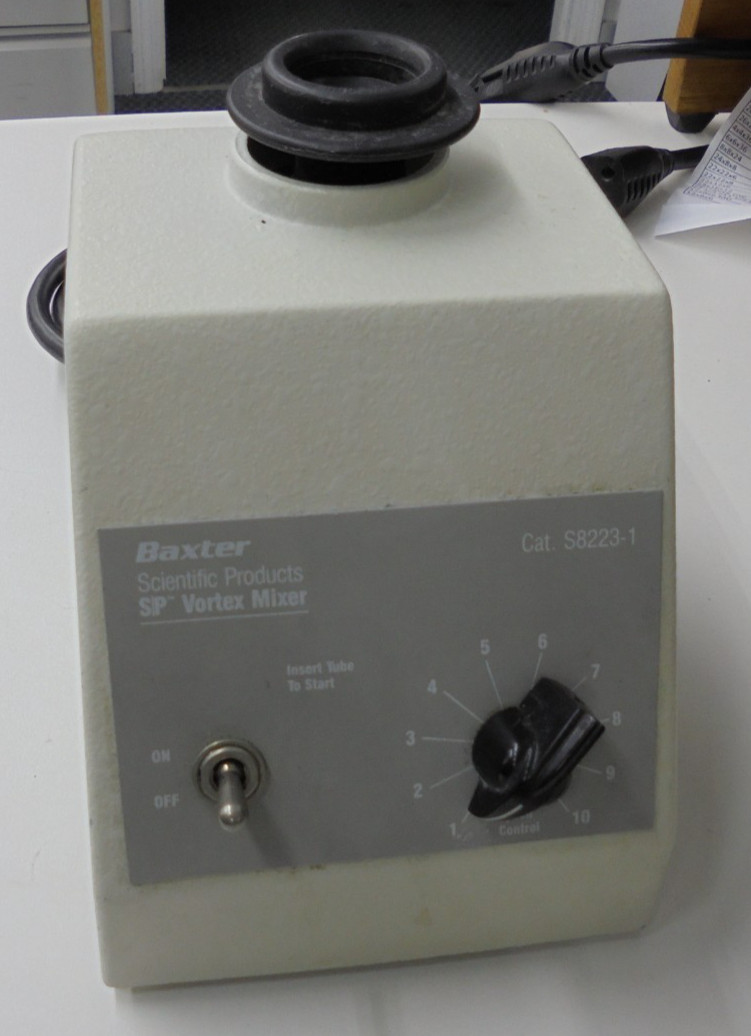 Baxter Scientific Products S8223-1 Vortex Mixer