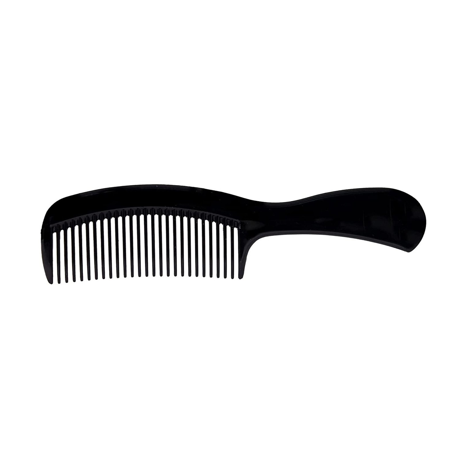 Dawn Mist Black Plastic Comb 8-1/2 Inch 2950 12 Dozen