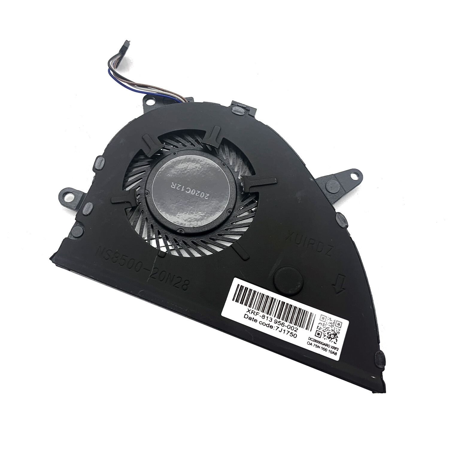 4Pin CPU Cooling Fan For HP PAVILLION 15-CS 15-CS0053CL 15-CS0051WM 15-CS0079NR
