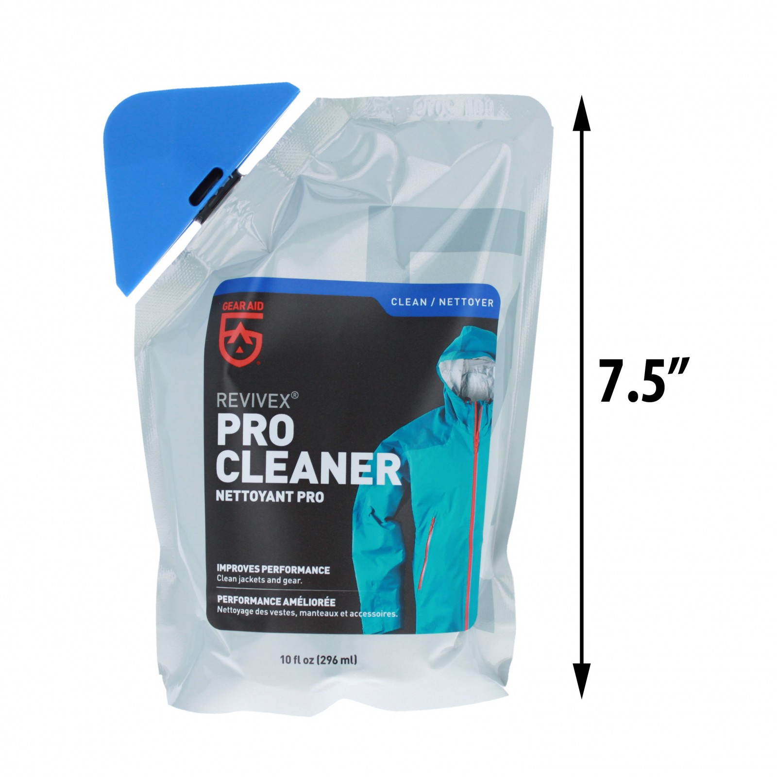Gear Aid ReviveX Pro Cleaner 4x Concentrate Outdoor Equipment Clothing - 12 oz