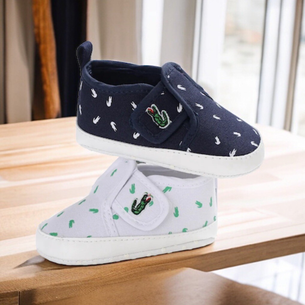 Baby Infant Classic Canvas Baby Shoes Boy/Girl Soft Sole Size 0-18 Months