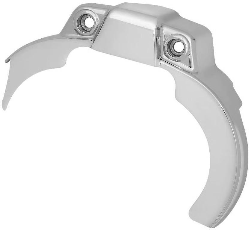Kuryakyn Transmission Shroud - Chrome Motorcycle Street Bike 6456 kur6456