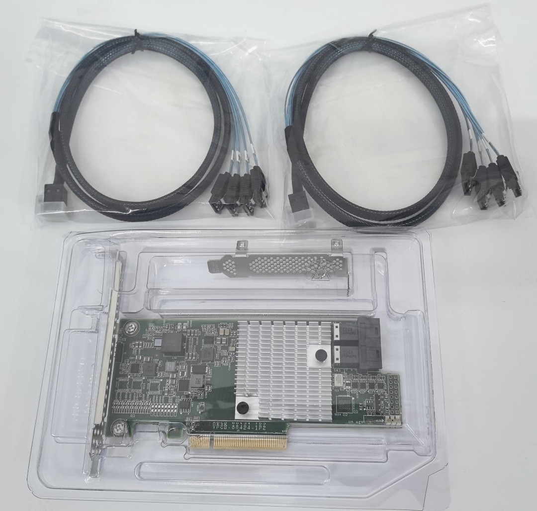9300-8i LSI SAS3008 8-Port 12Gb PCIe IT mode ZFS FreeNAS unRAID 2*SFF-8643 US