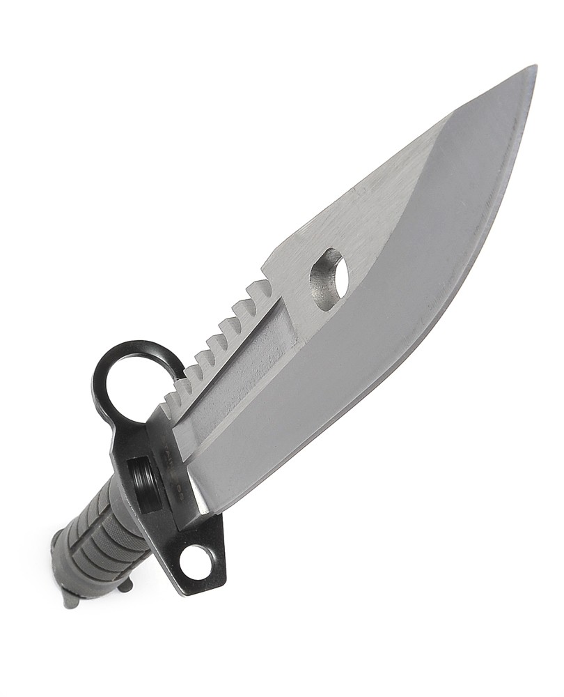 M9 Bayonet Survival Knife with Saw Back, Wire Cutter and Scabbard