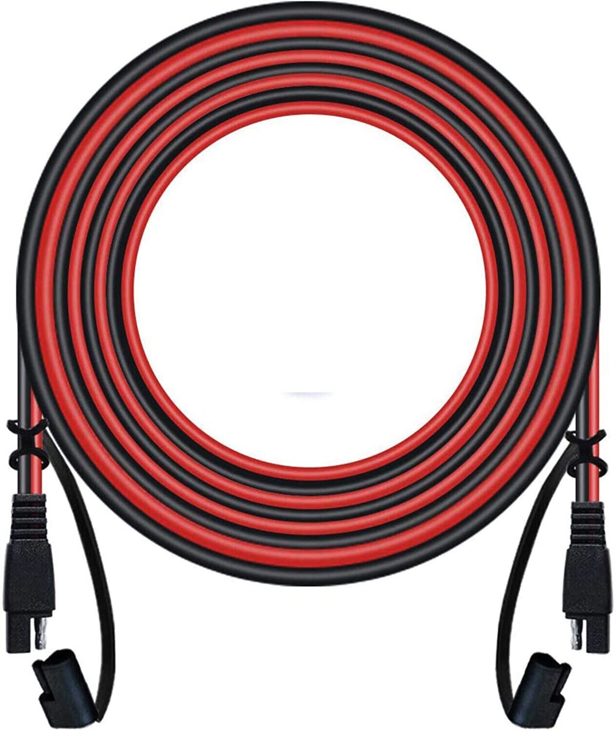 14AWG/16AWG SAE to SAE Extension Cable 2 Pin Quick Disconnect Wire Harness Cord