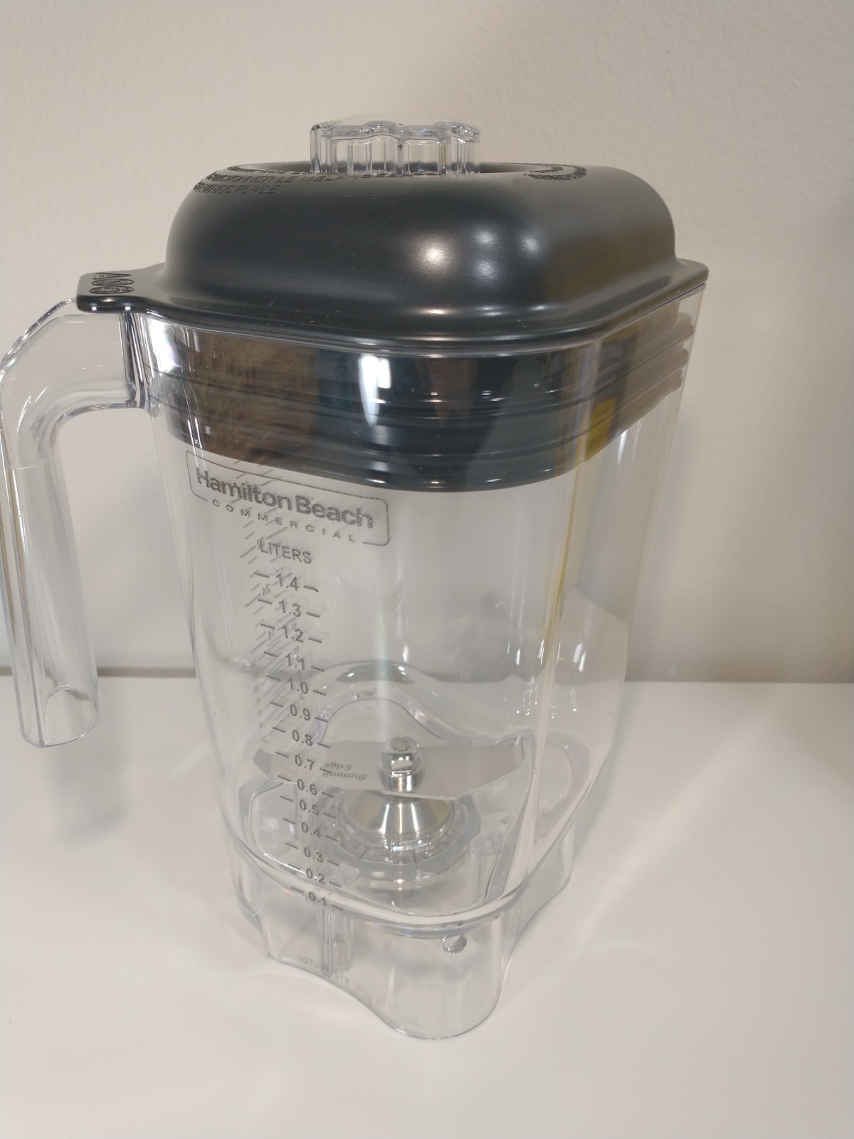 Hamilton Beach Commercial 6126-855 SummitEdge Blender Container,FitsHBH 855 1.4L