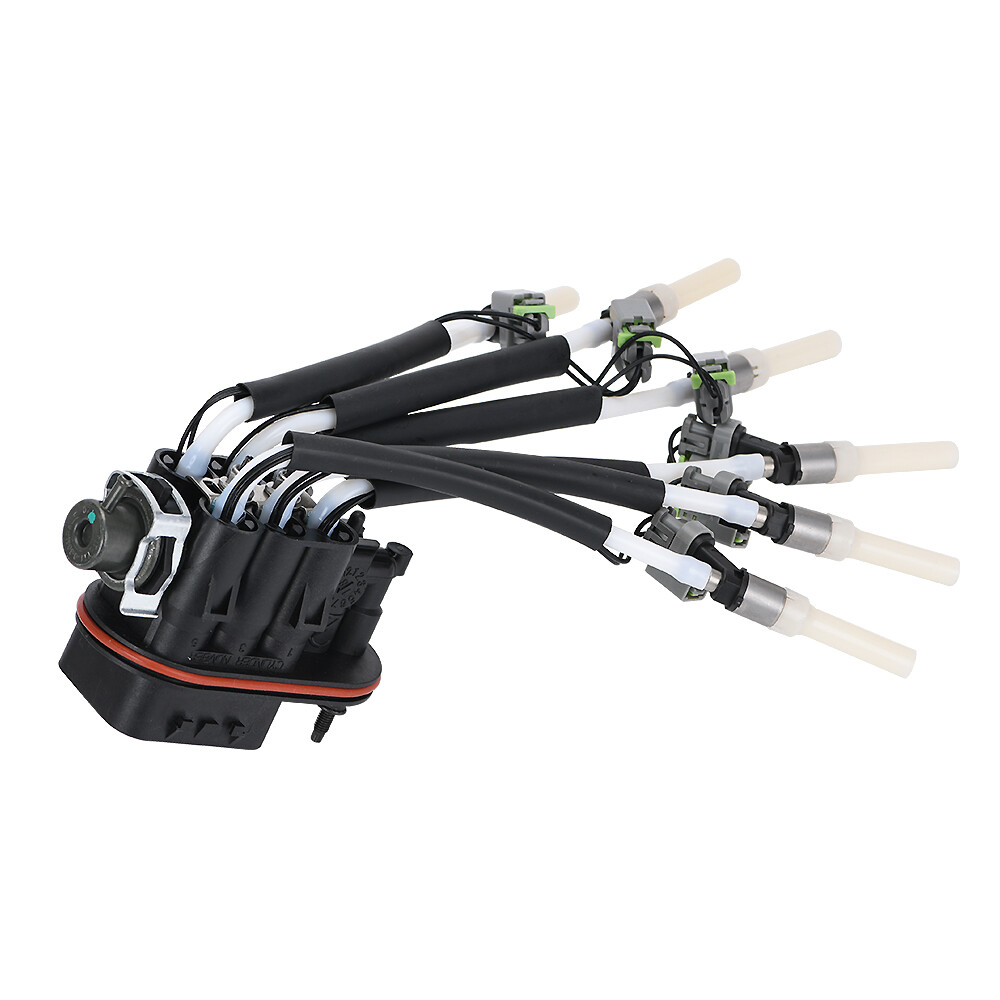 Fuel Spider 6 Injector Injection For Chevy GMC Pickup S10 V6 4.3L FJ503 89060439