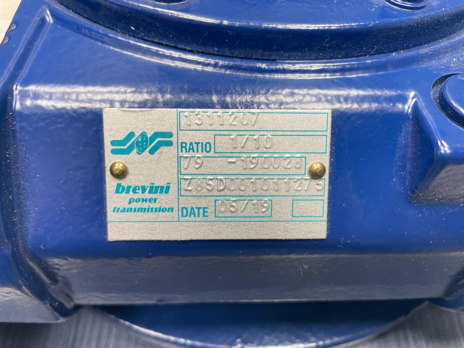 Gamesa Brevini 1/10 Ratio Yaw Gear Head Right GP340695 For Wind Turbine System