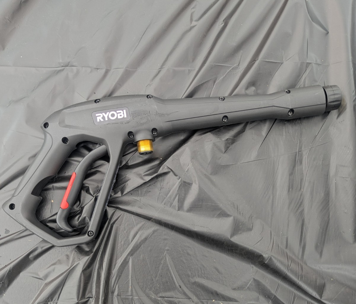 Ryobi RY142022 2000 PSI 1.2 GPM Cold Water Corded Electric Pressure Washer