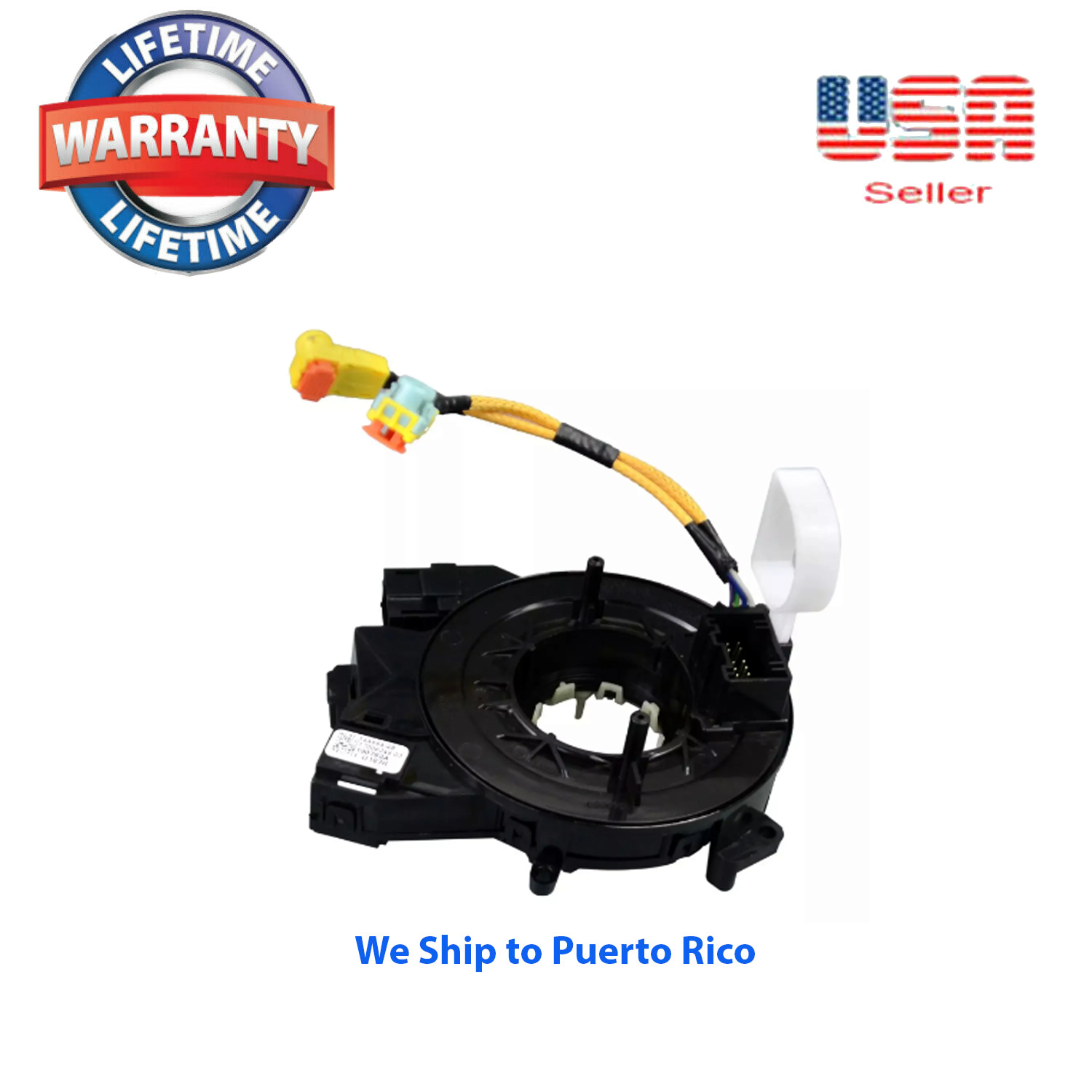 GB5Z-14A664-E Clock Spring Fit Ford Explorer 2016-2019 Without Heated Steering