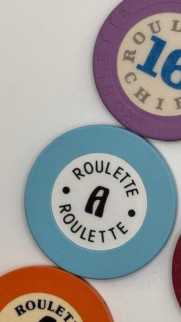 Lot of 14 Misc. Roulette Chips-Clean-Payboy Chips