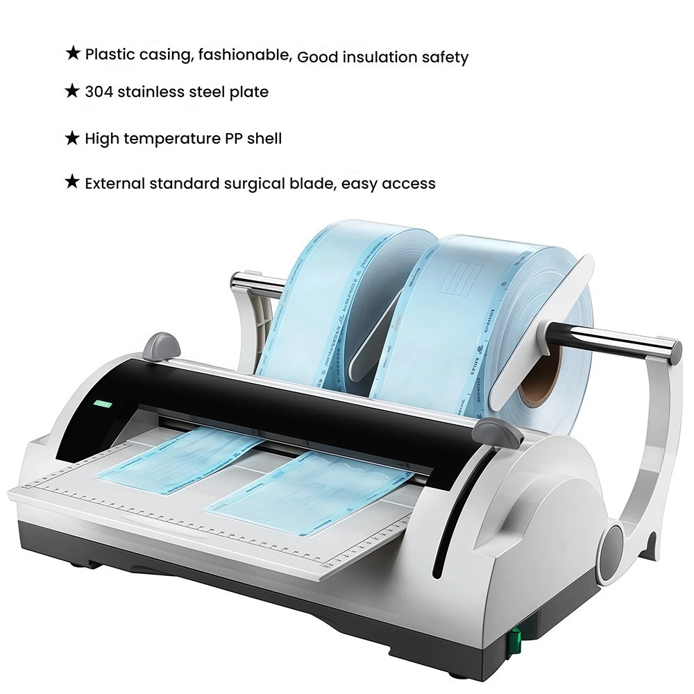 Medical Oral Dental Sealer Sterilization Disinfection Bag Sealing Machine