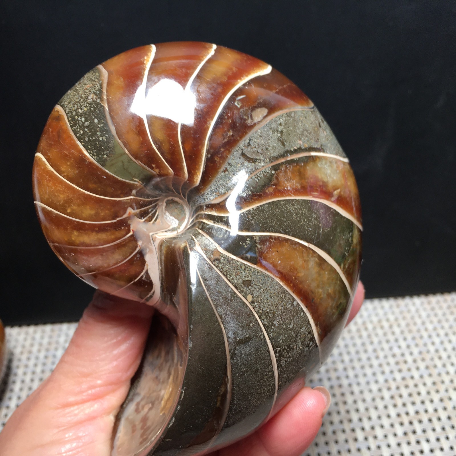 600g Natural polishing crystal specimens from madagascar md3664