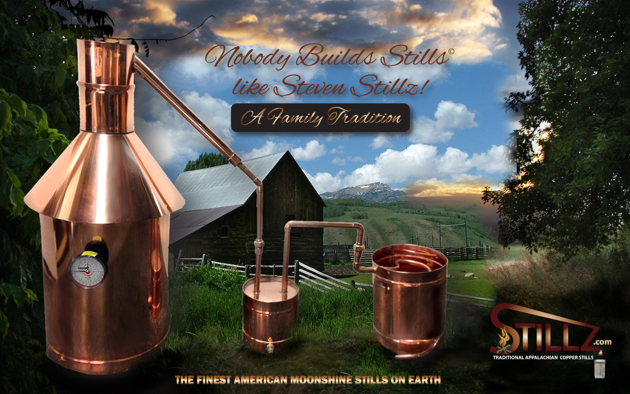 Copper Moonshine Still 6 Gallon with Thumper and Worm The Best Built on Ebay